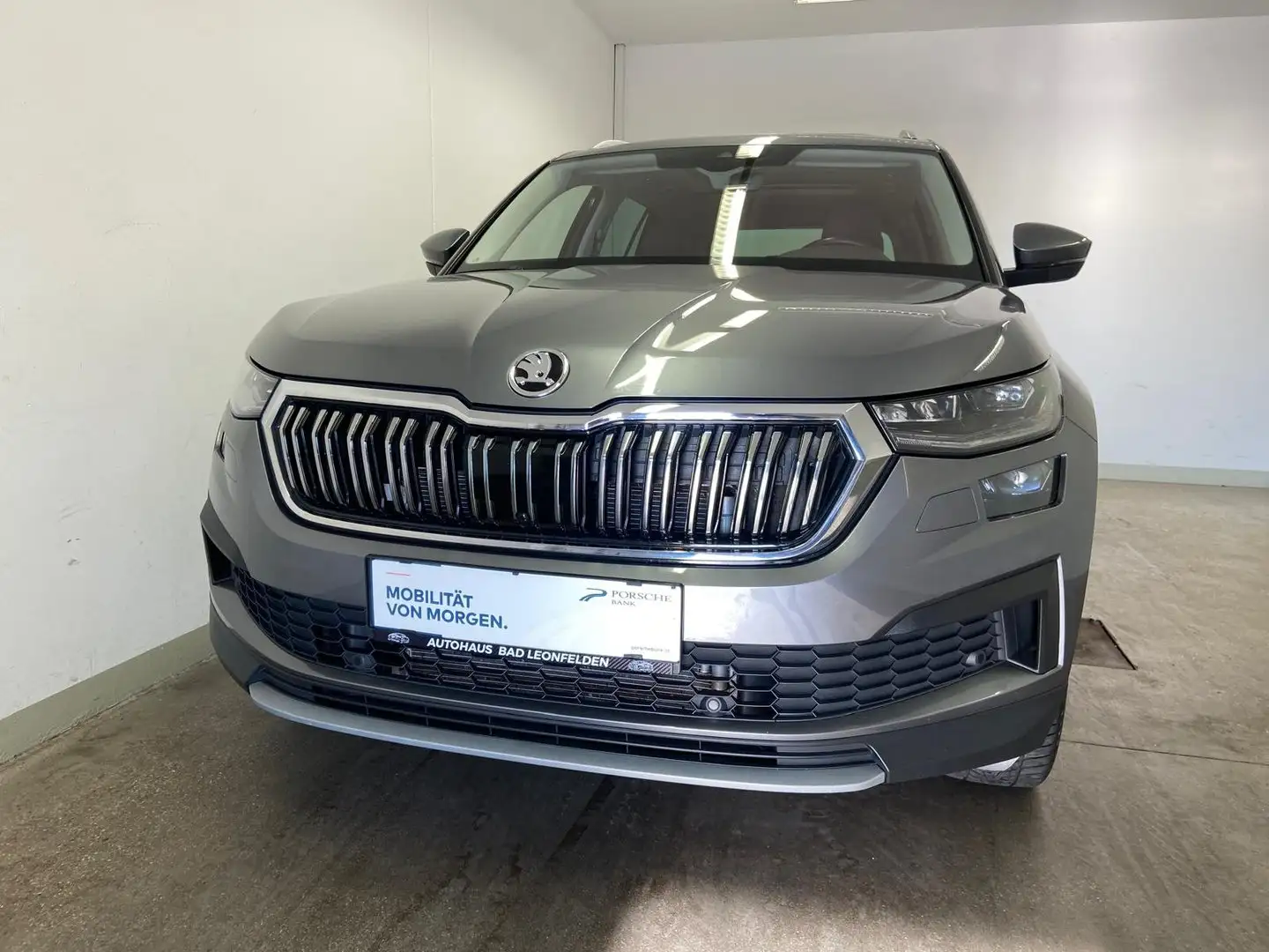 Skoda Kodiaq 4x4 Style TDI DSG Grau - 2