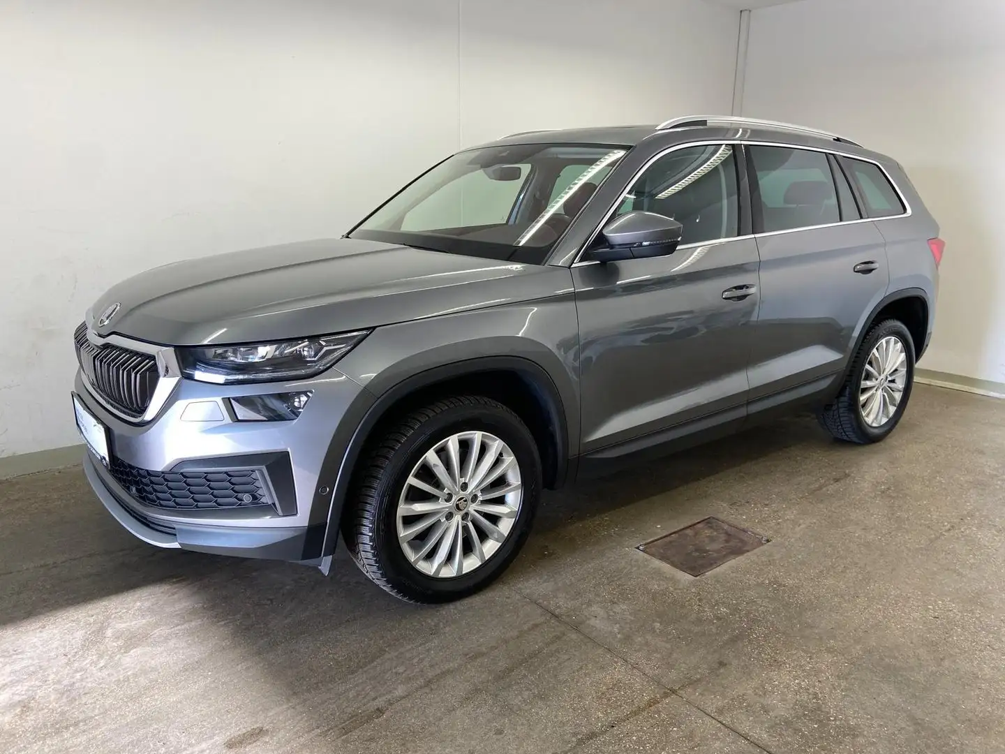 Skoda Kodiaq 4x4 Style TDI DSG Grau - 1