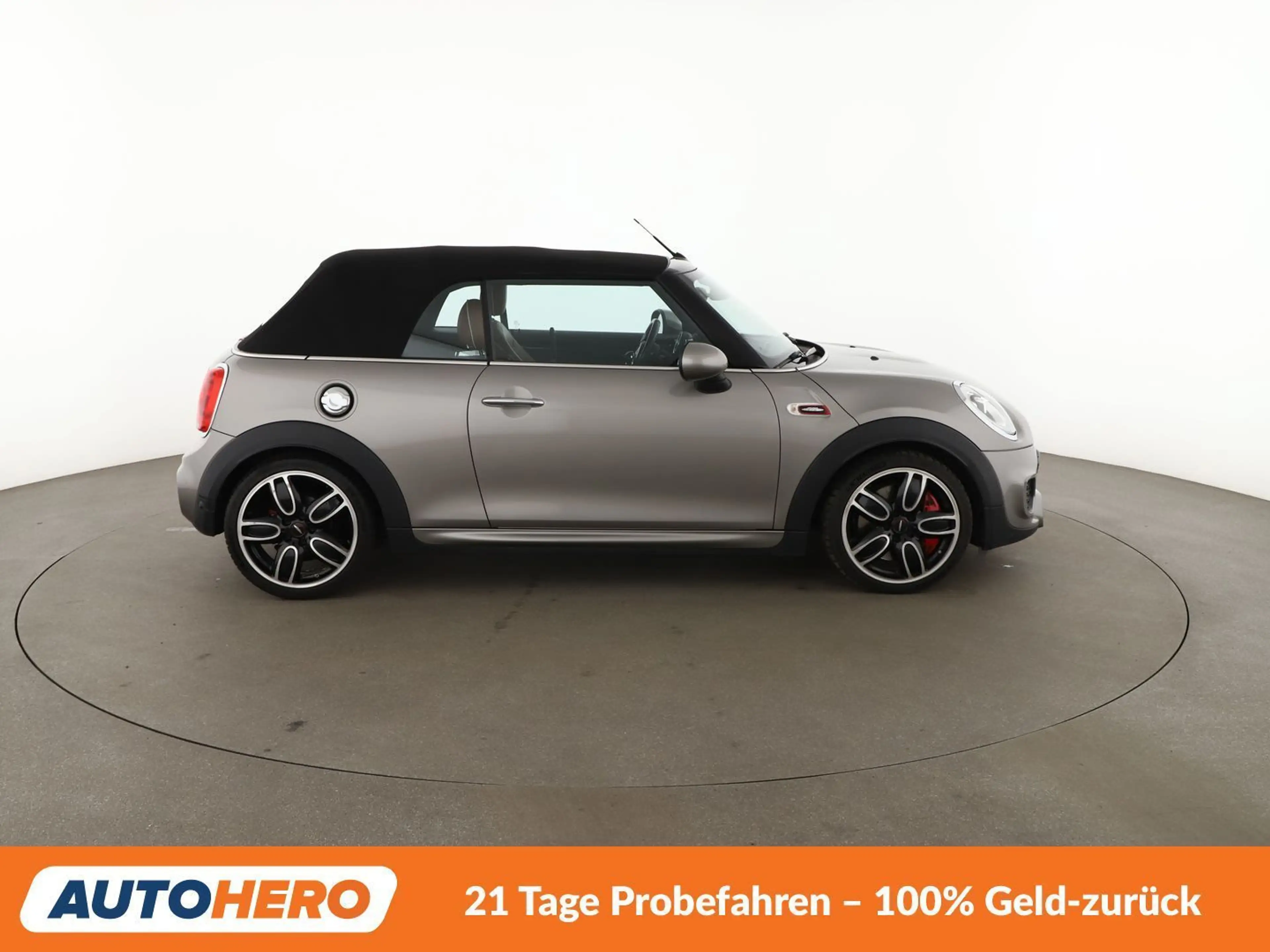 MINI John Cooper Works Cabrio John Cooper Works Aut.*NAVI*ACC*CAM*PDC* — photo 7