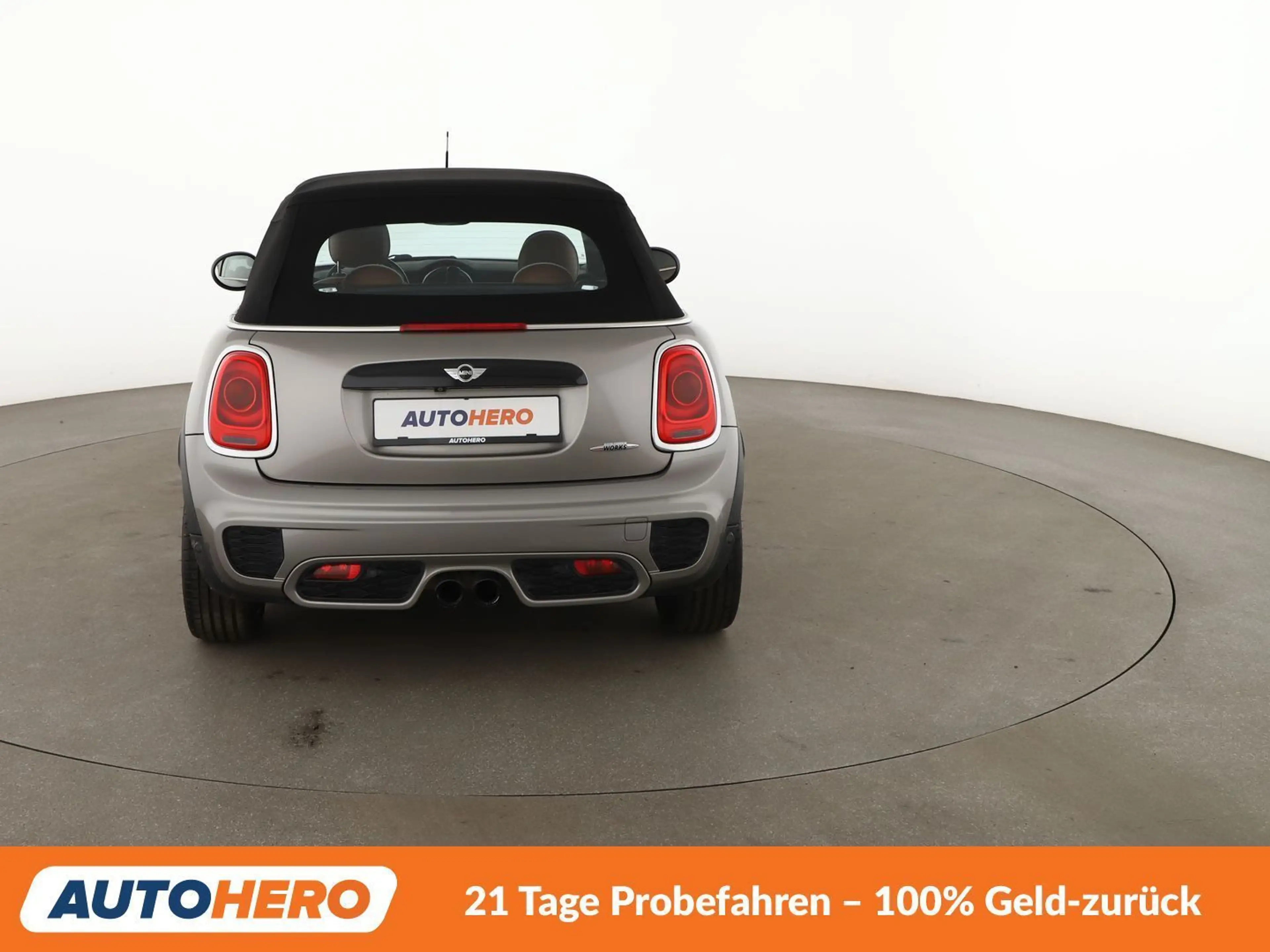 MINI John Cooper Works Cabrio John Cooper Works Aut.*NAVI*ACC*CAM*PDC* — photo 5