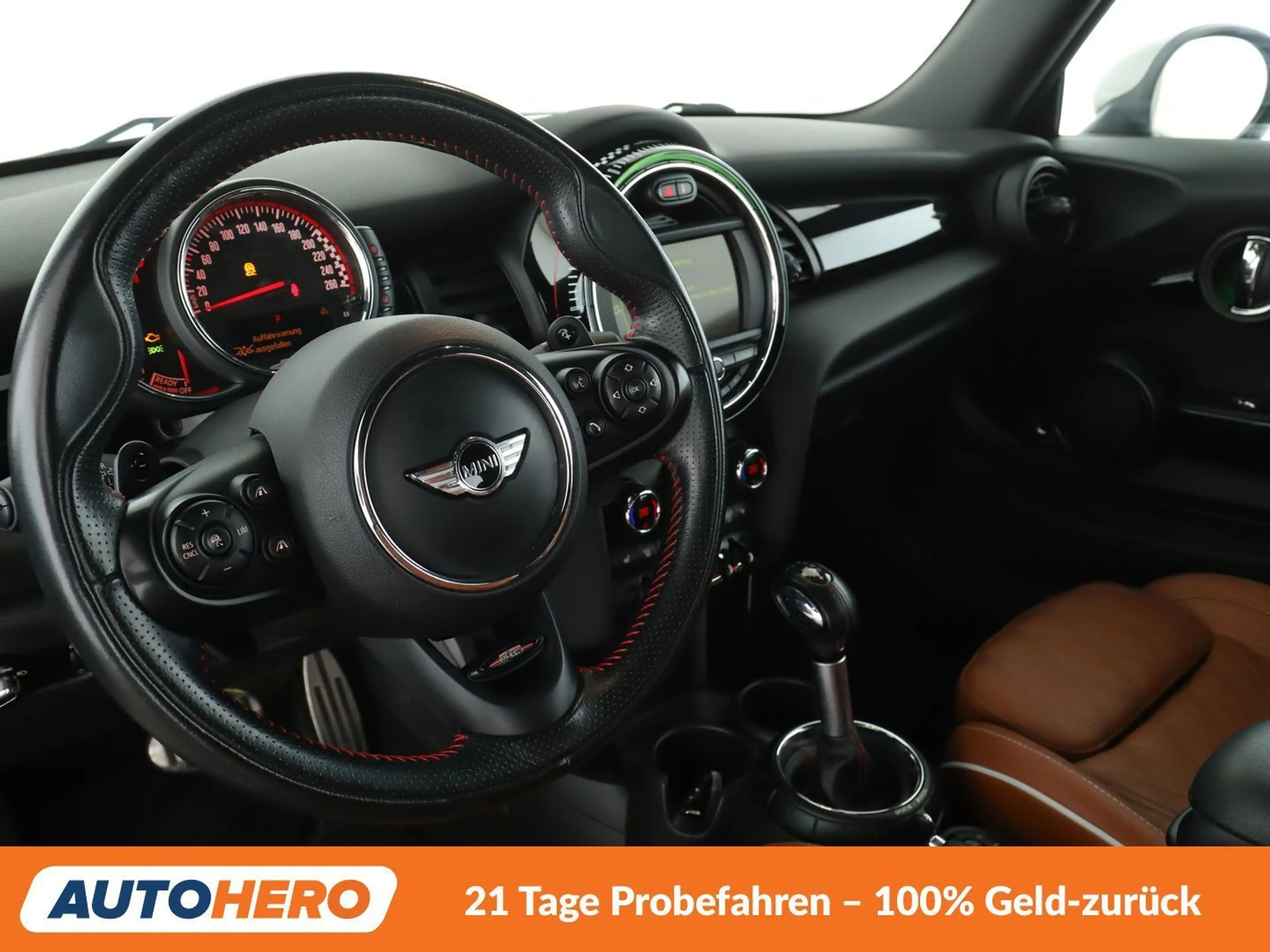 MINI John Cooper Works Cabrio John Cooper Works Aut.*NAVI*ACC*CAM*PDC* — photo 11