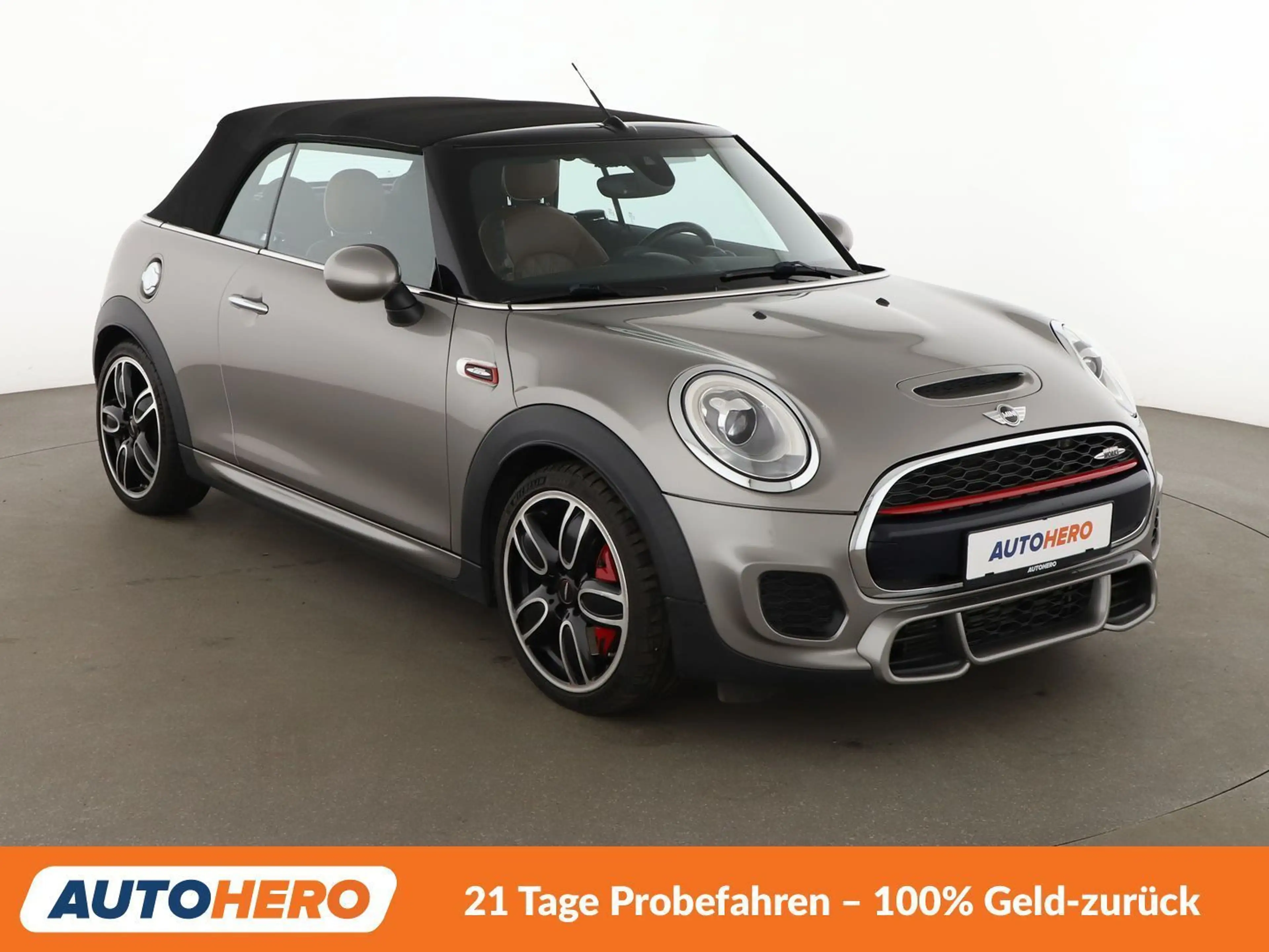 MINI John Cooper Works Cabrio John Cooper Works Aut.*NAVI*ACC*CAM*PDC* — photo 8