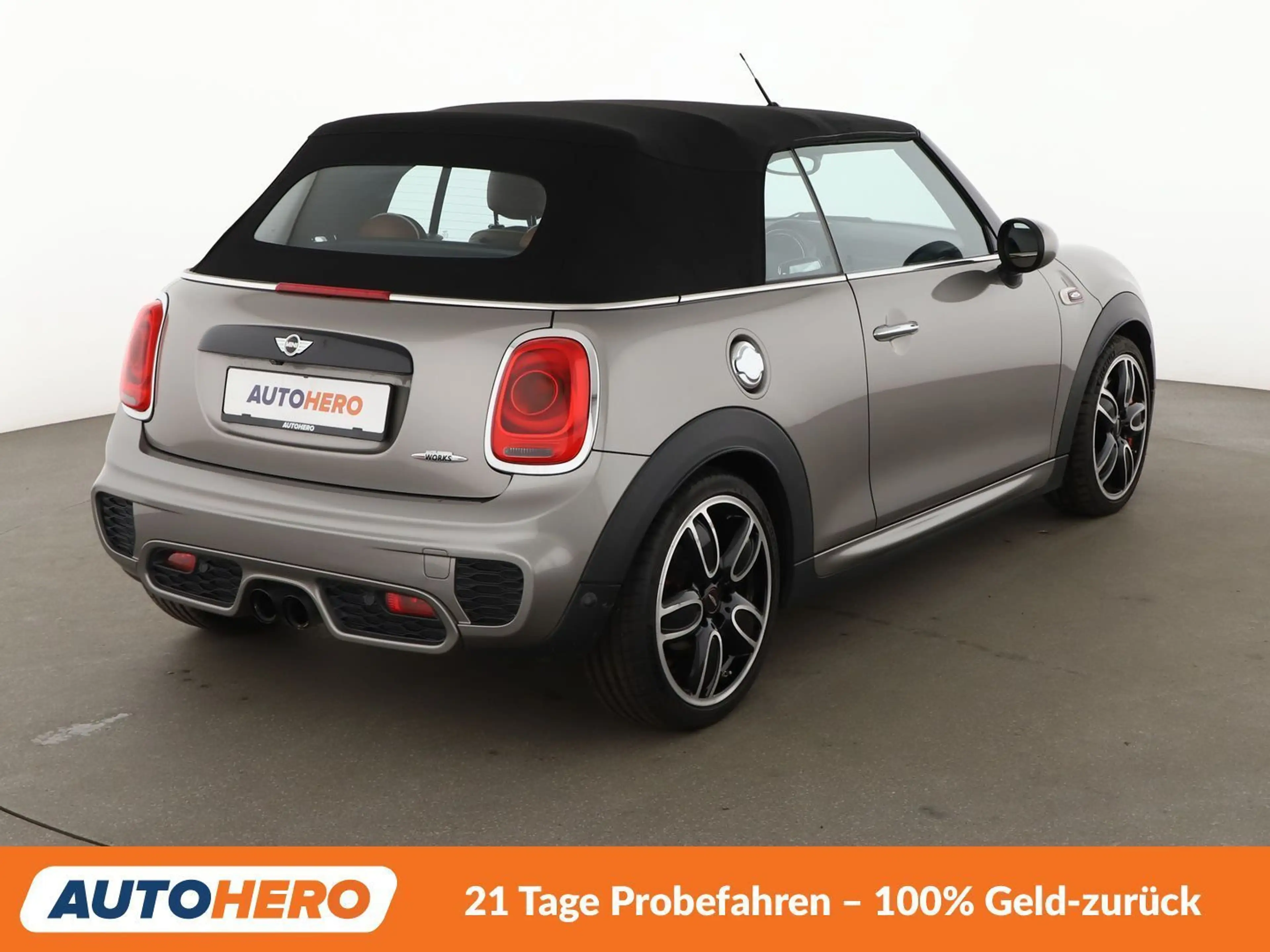 MINI John Cooper Works Cabrio John Cooper Works Aut.*NAVI*ACC*CAM*PDC* — photo 6