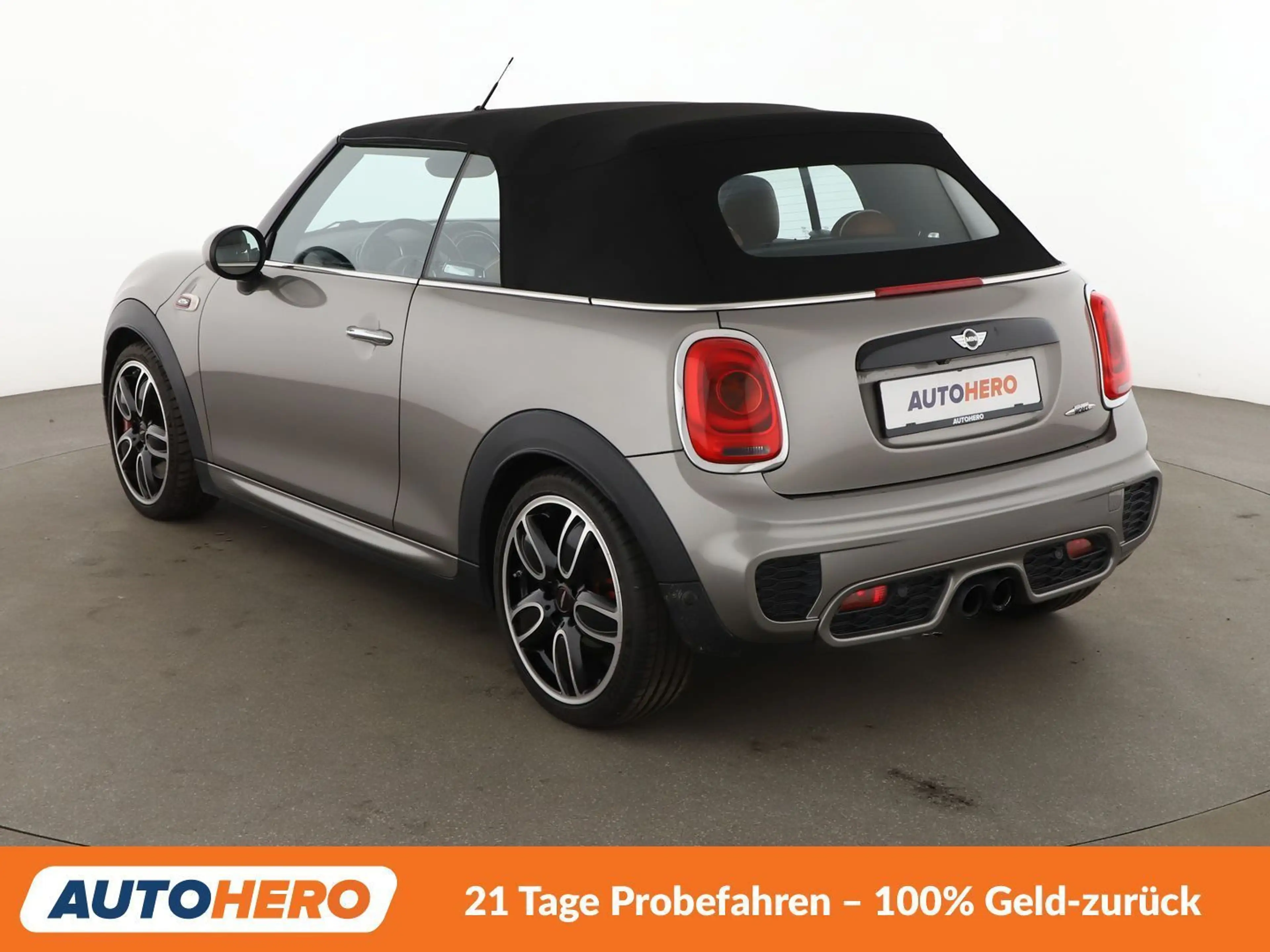 MINI John Cooper Works Cabrio John Cooper Works Aut.*NAVI*ACC*CAM*PDC* — photo 4