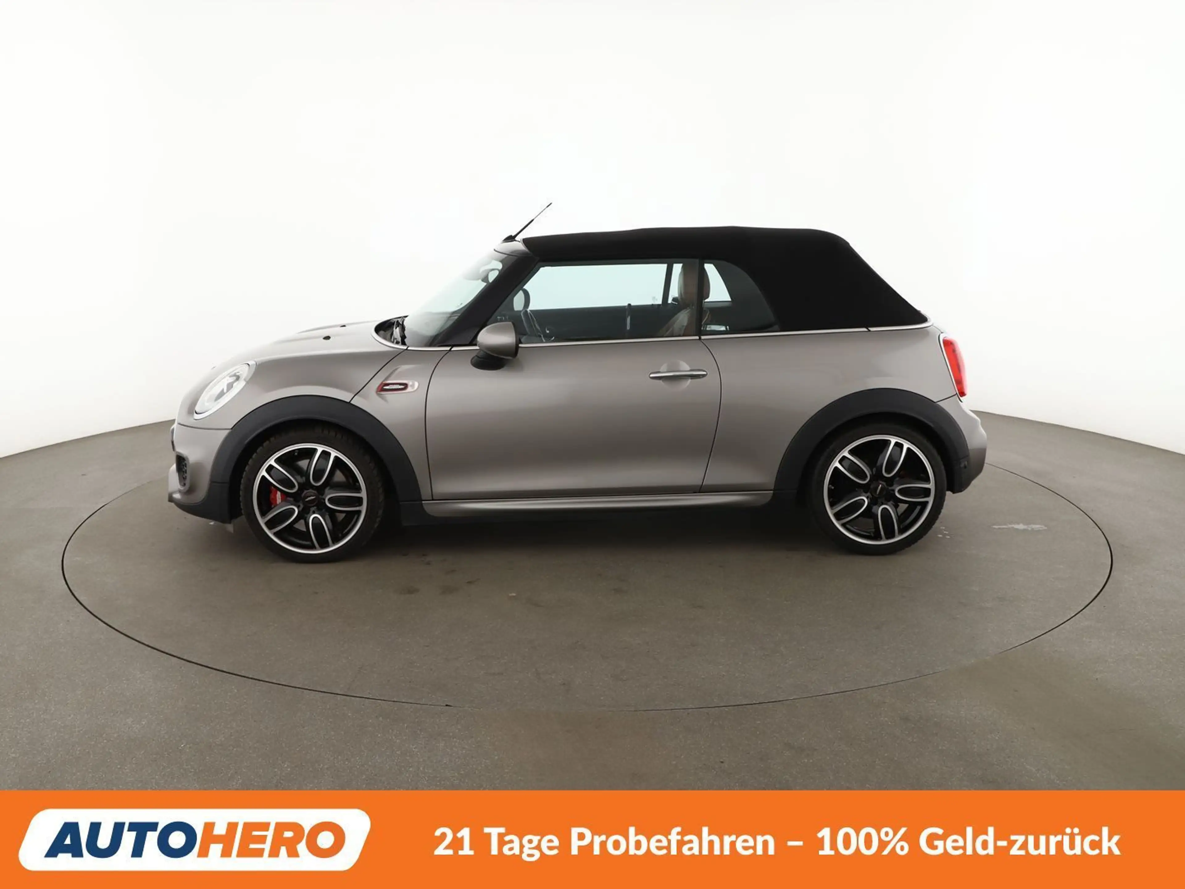 MINI John Cooper Works Cabrio John Cooper Works Aut.*NAVI*ACC*CAM*PDC* — photo 3