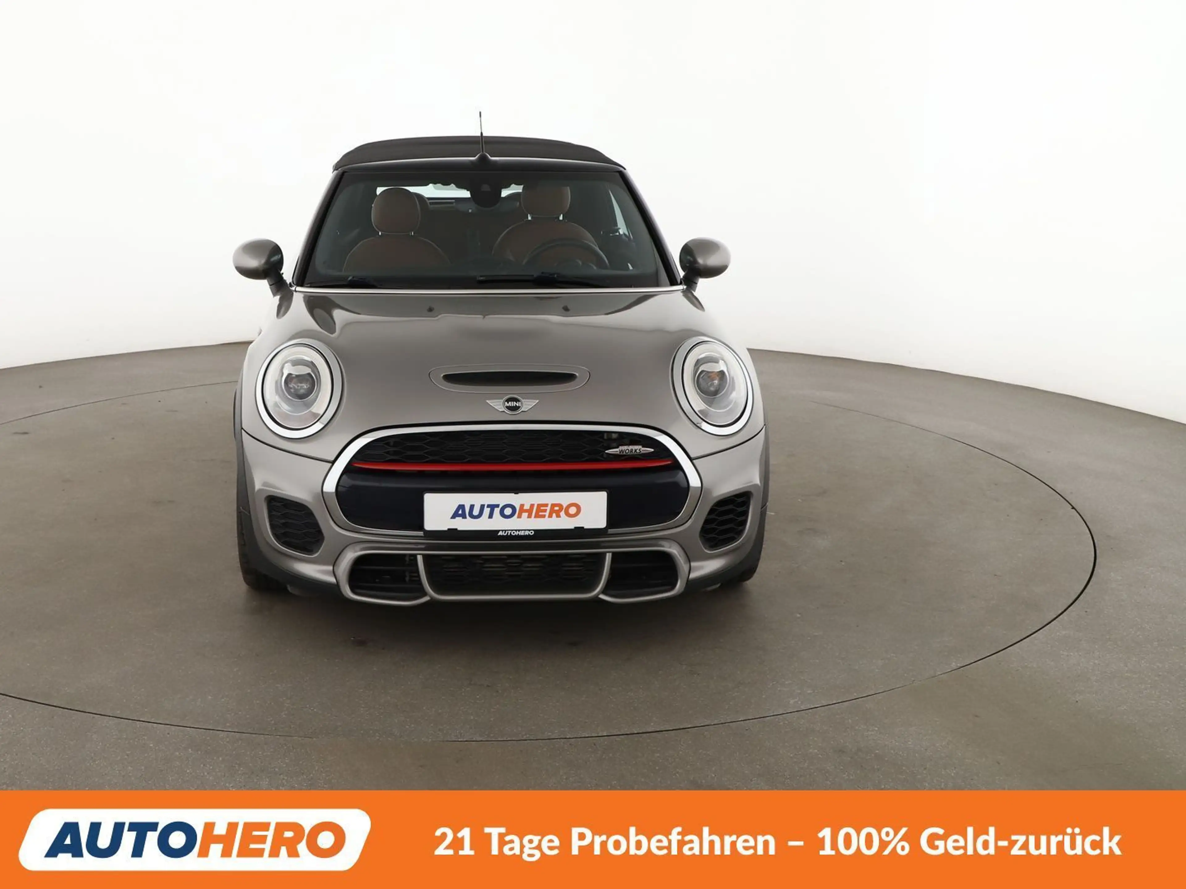 MINI John Cooper Works Cabrio John Cooper Works Aut.*NAVI*ACC*CAM*PDC* — photo 9