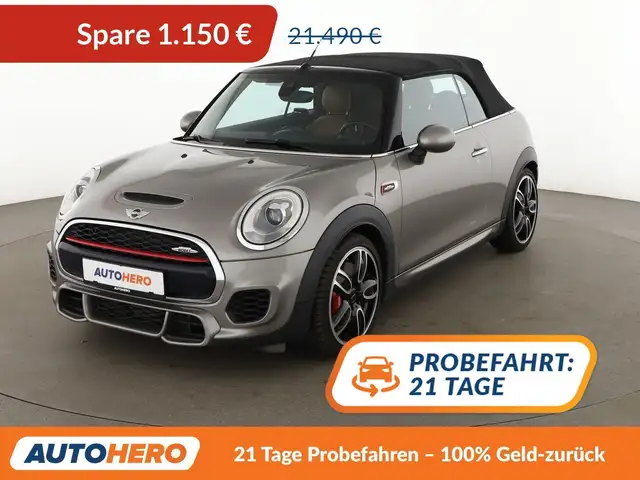 MINI John Cooper Works Cabrio John Cooper Works Aut.*NAVI*ACC*CAM*PDC*