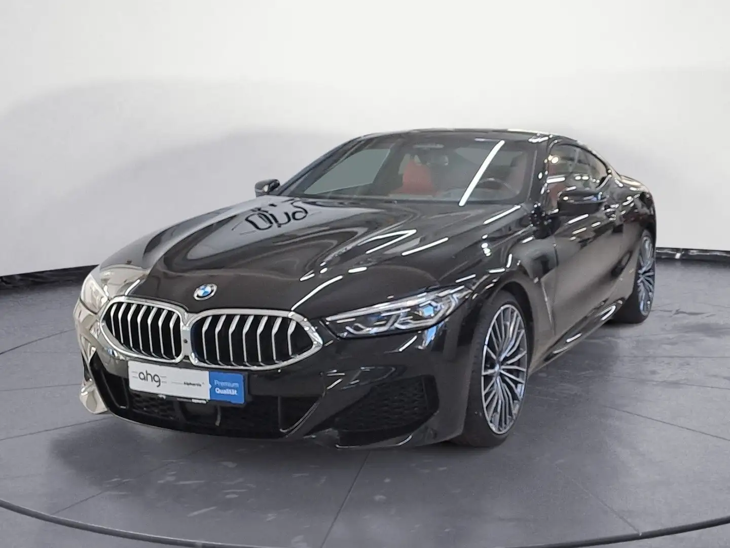 BMW 840 d xDrive Coupe M Sportpaket Driving Assistant Schwarz - 2