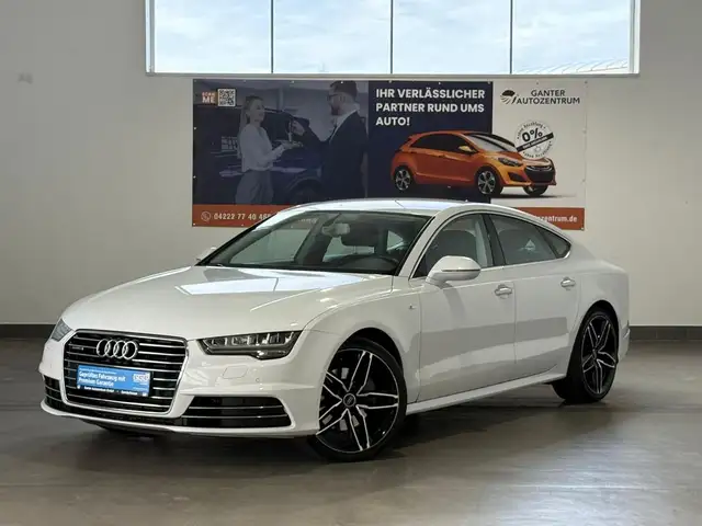 Audi A7 Sportback 3.0 TDI S-LINE V6 AHK+KAMERA+LEDER