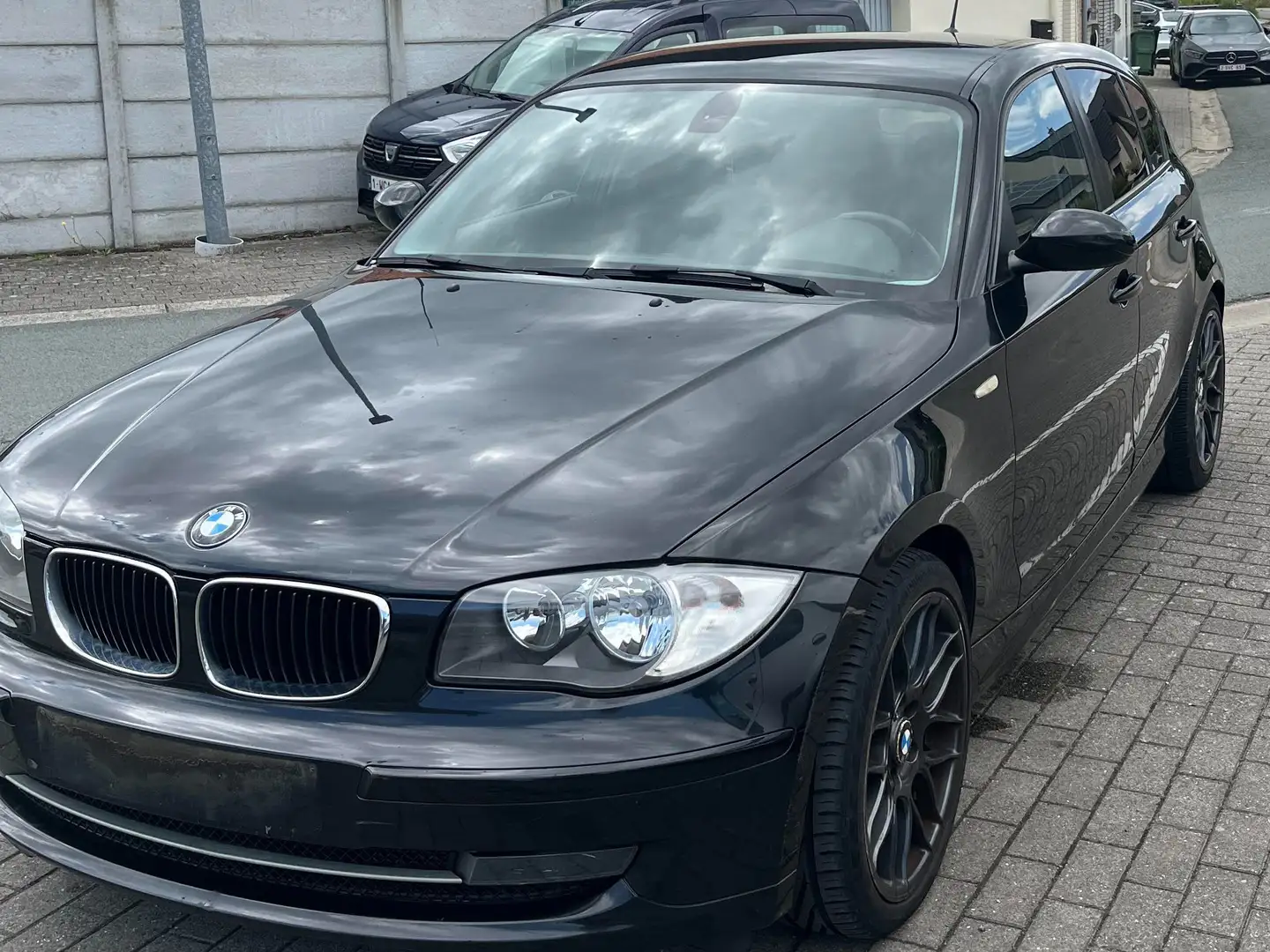 BMW 118 118i Noir - 2