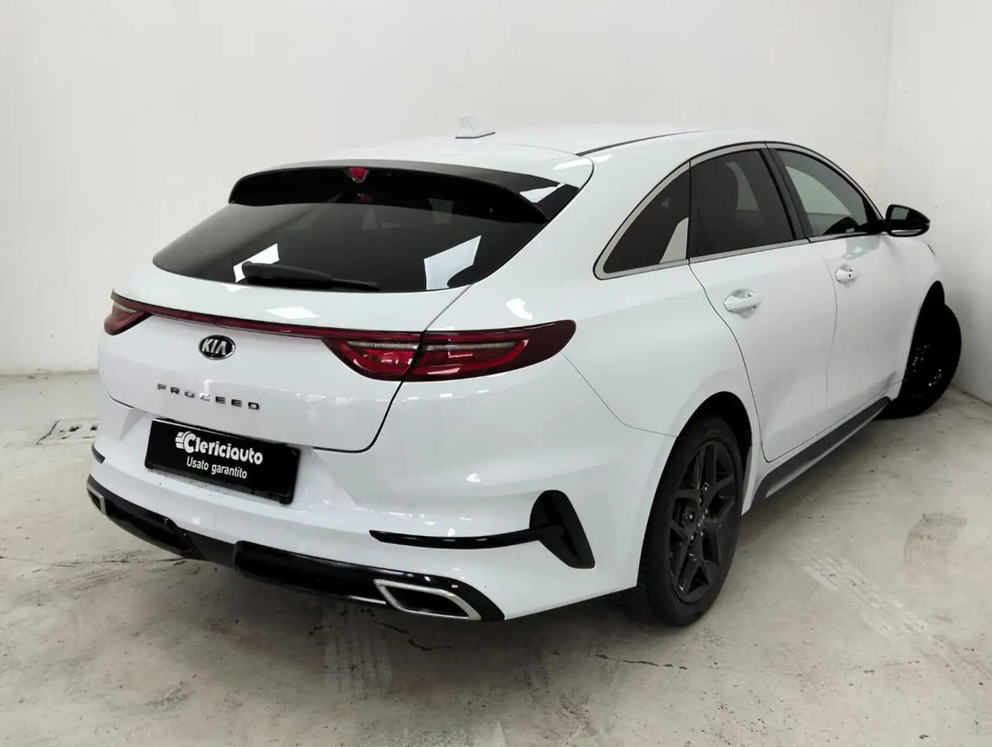 Kia ProCeed / pro_cee'd 1.5 T-GDI MHEV DCT GT Line Bianco - 2