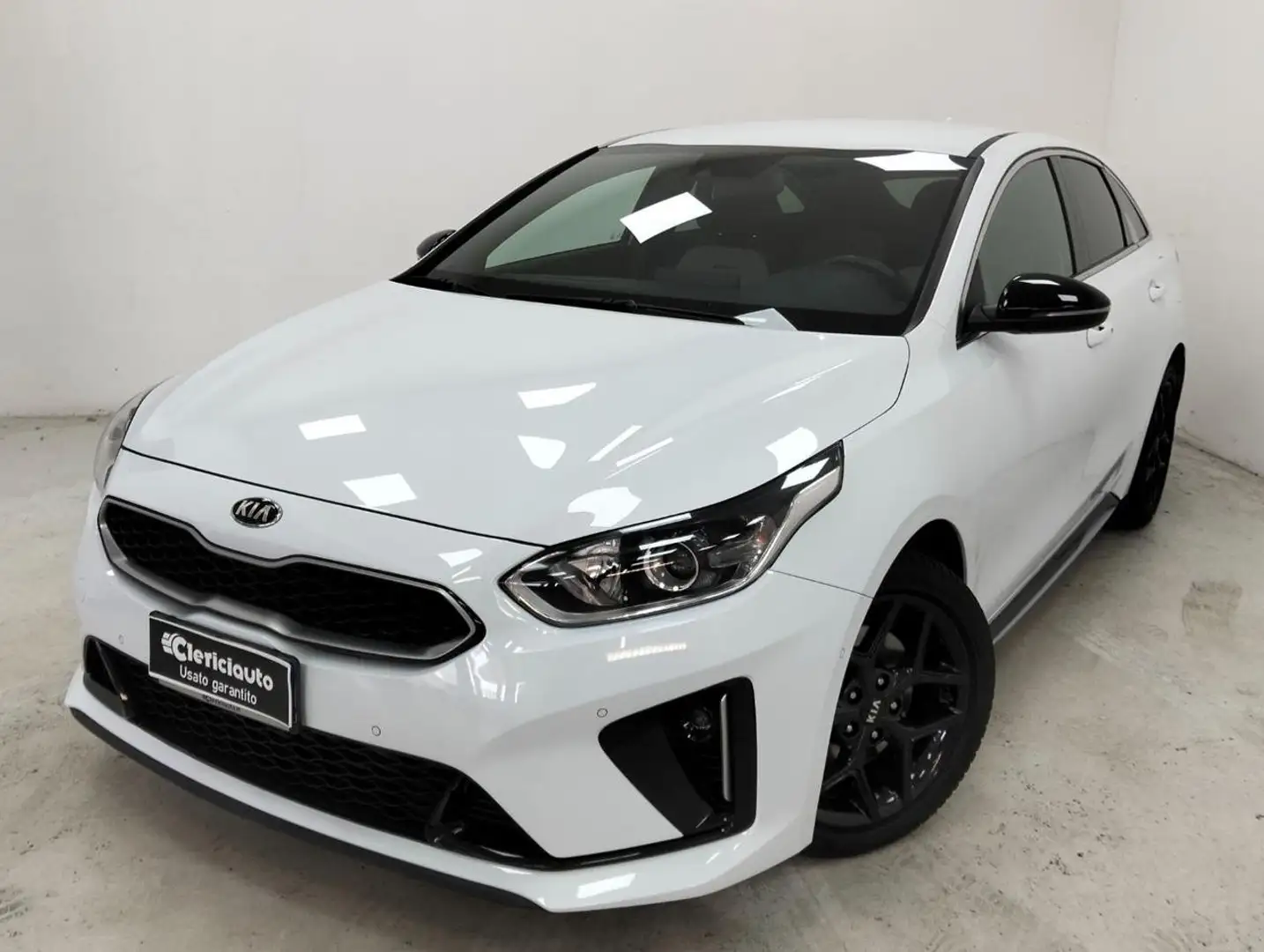 Kia ProCeed / pro_cee'd 1.5 T-GDI MHEV DCT GT Line Bianco - 1