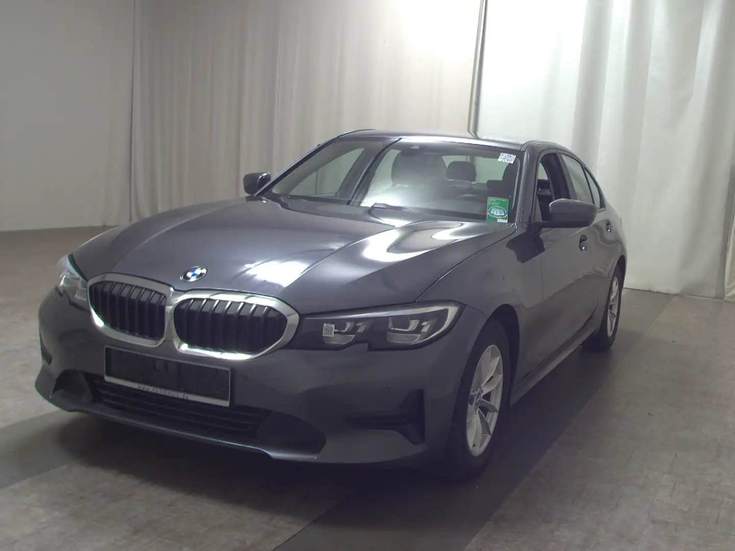 BMW 320 dA Navi LED LC+ H/K Sound PDC Gris - 2