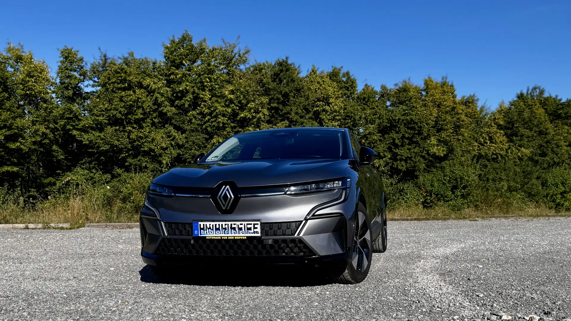 Renault Megane E-Tech EV60 220hp optimum charge Evolution Grau - 1