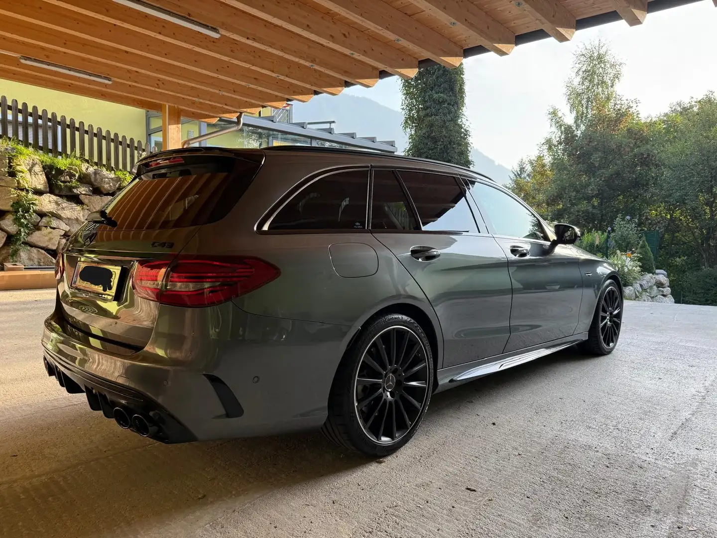 Mercedes-Benz C 43 AMG C 43 AMG 4MATIC Aut. Grau - 2