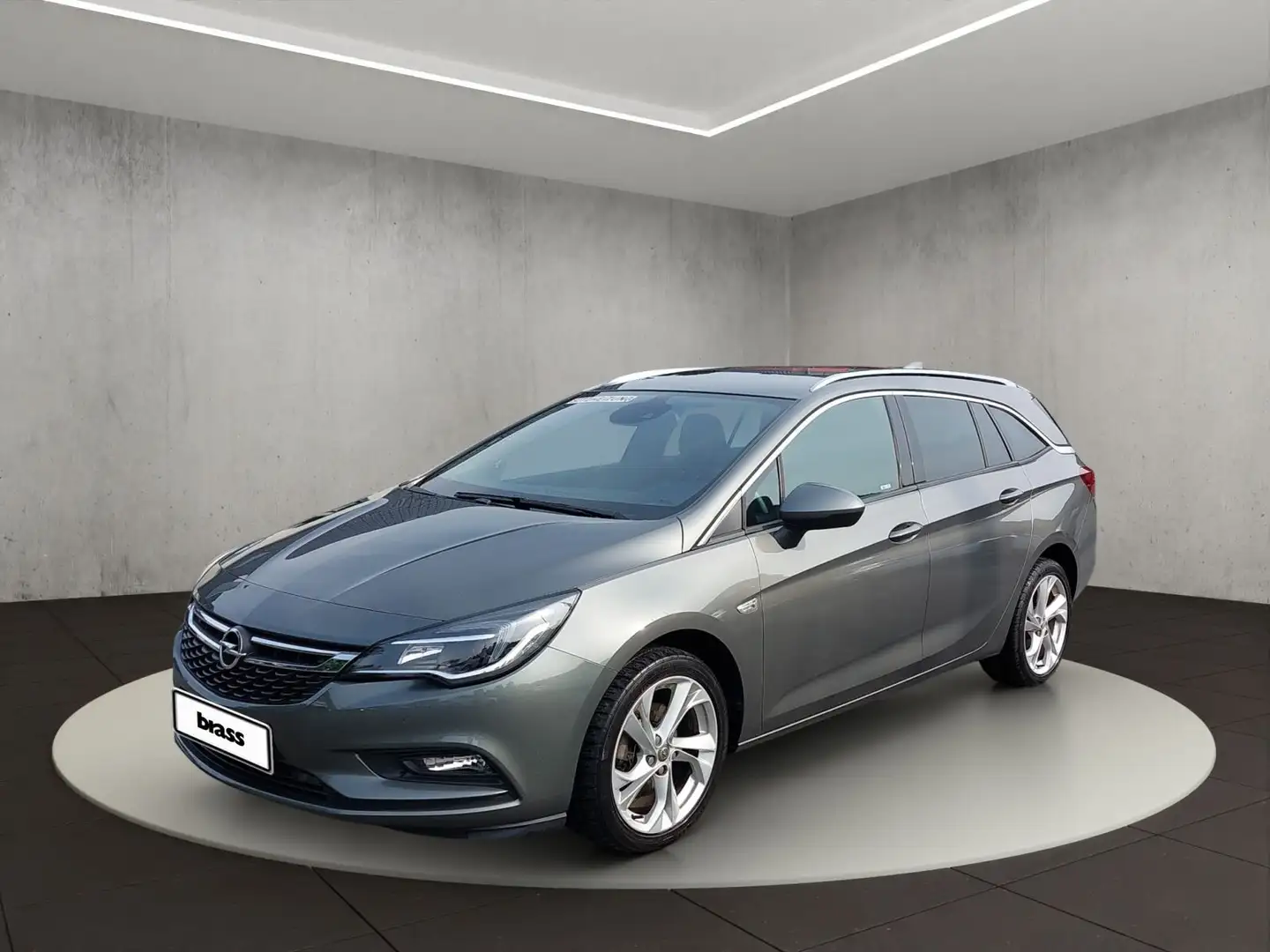 Opel Astra K Sports Tourer 1.4 Turbo Dynamic Start/St Grau - 1