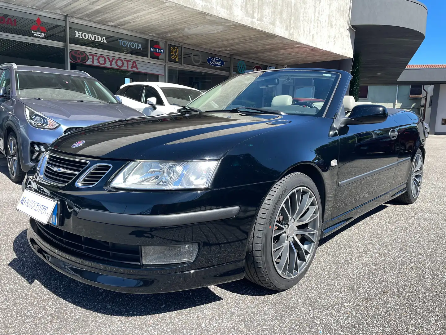 Saab 9-3 9-3 Cabrio 2.0t Aero Schwarz - 1