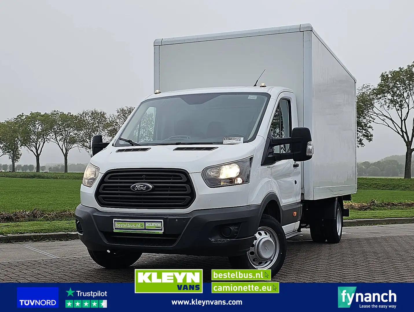 Ford Transit 2.0 Blanc - 1