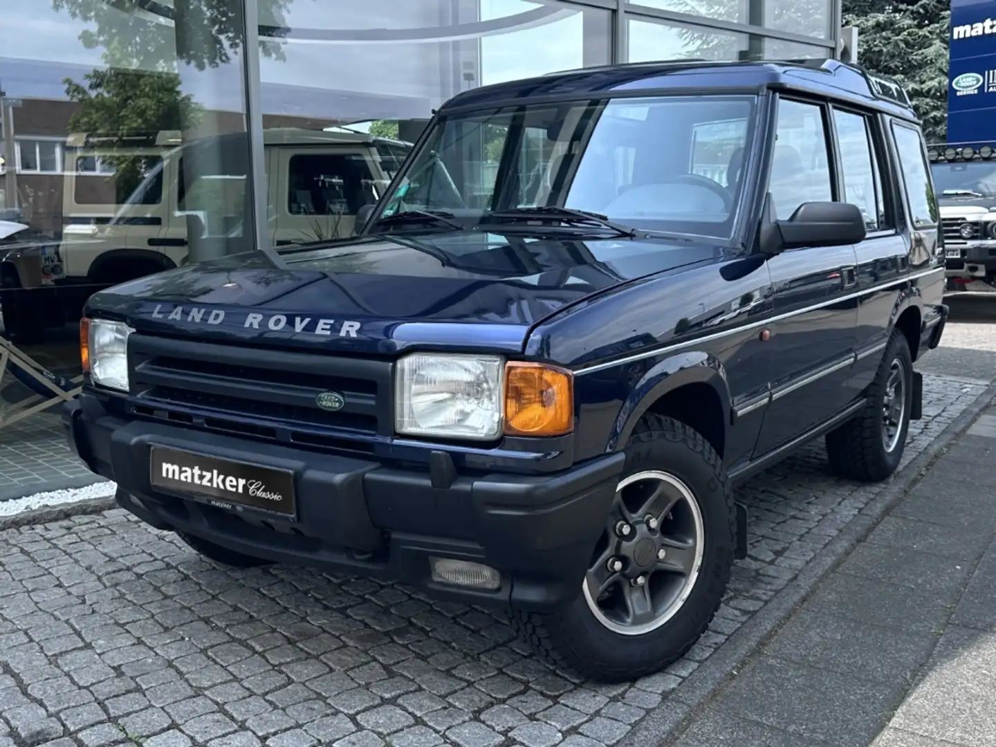 Land Rover Discovery 1 3.9 V8 ES Blau - 2
