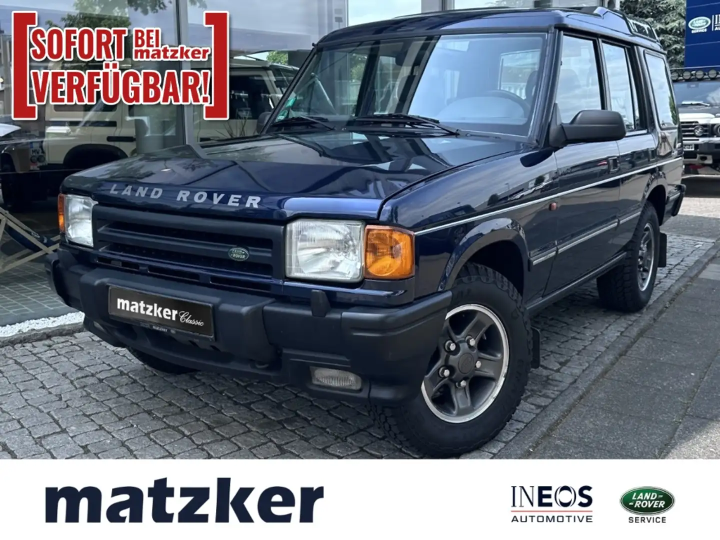 Land Rover Discovery 1 3.9 V8 ES Blau - 1