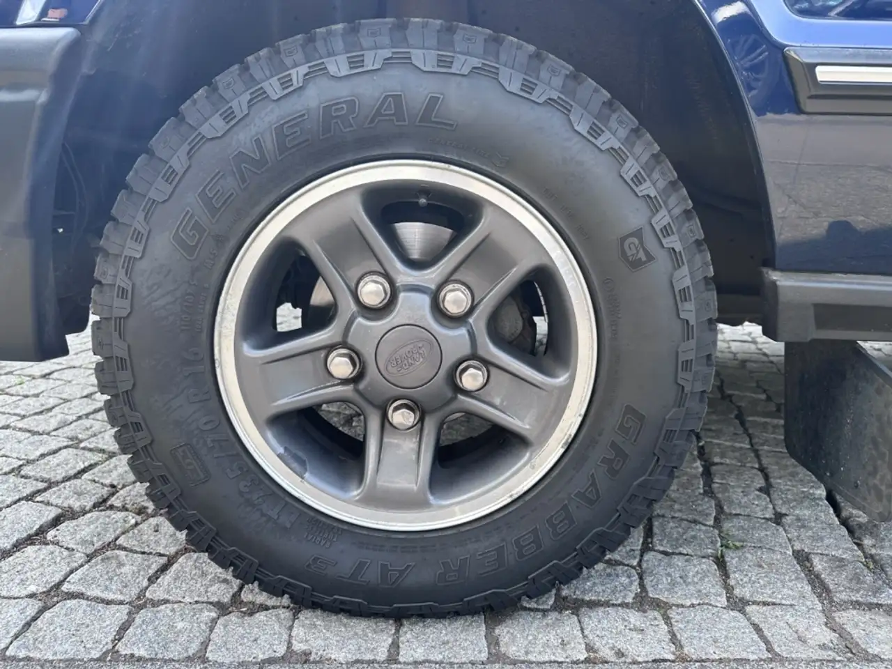 Land Rover Discovery 1 3.9 V8 ES, foto 6