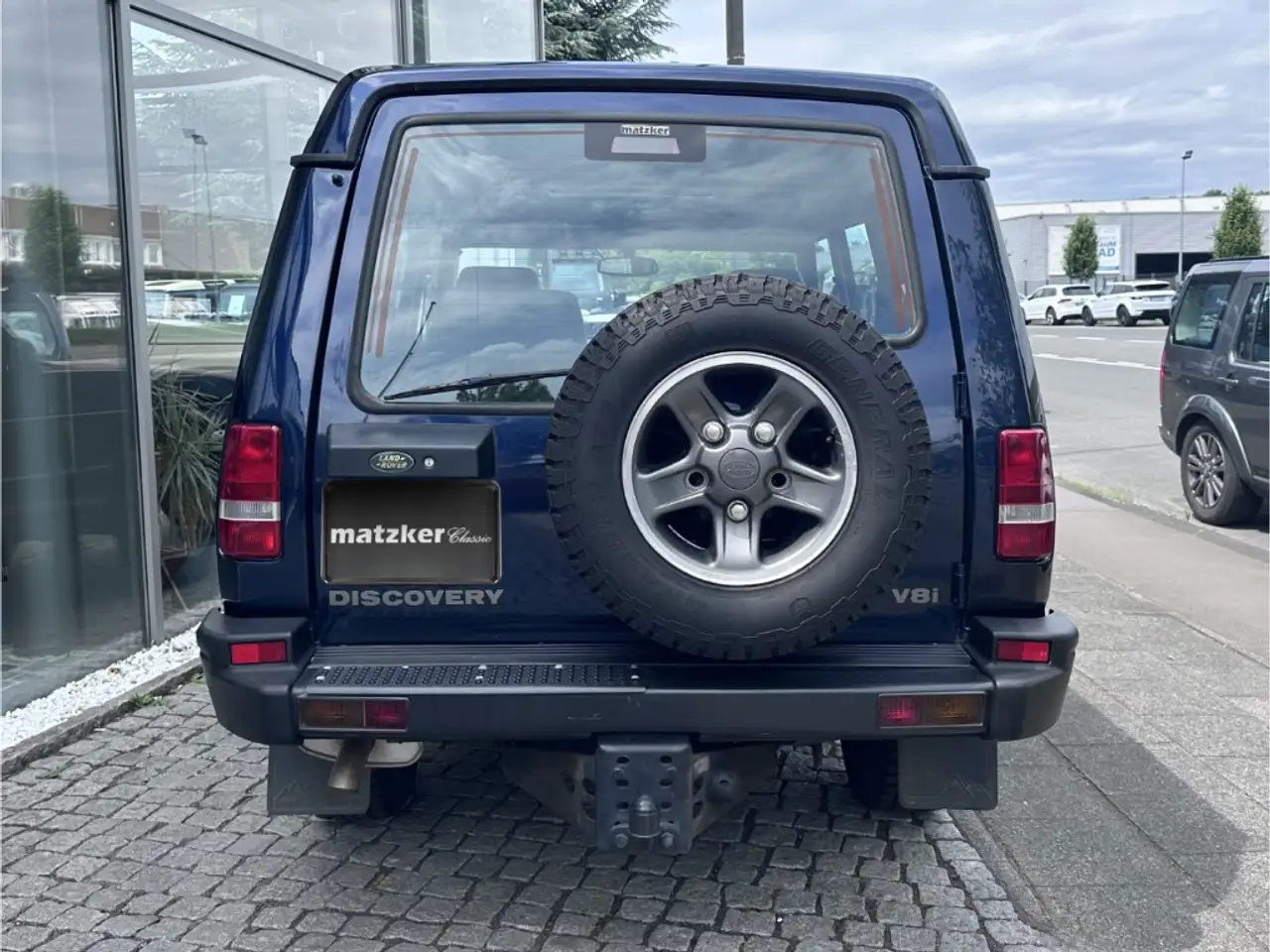 Land Rover Discovery 1 3.9 V8 ES, foto 5
