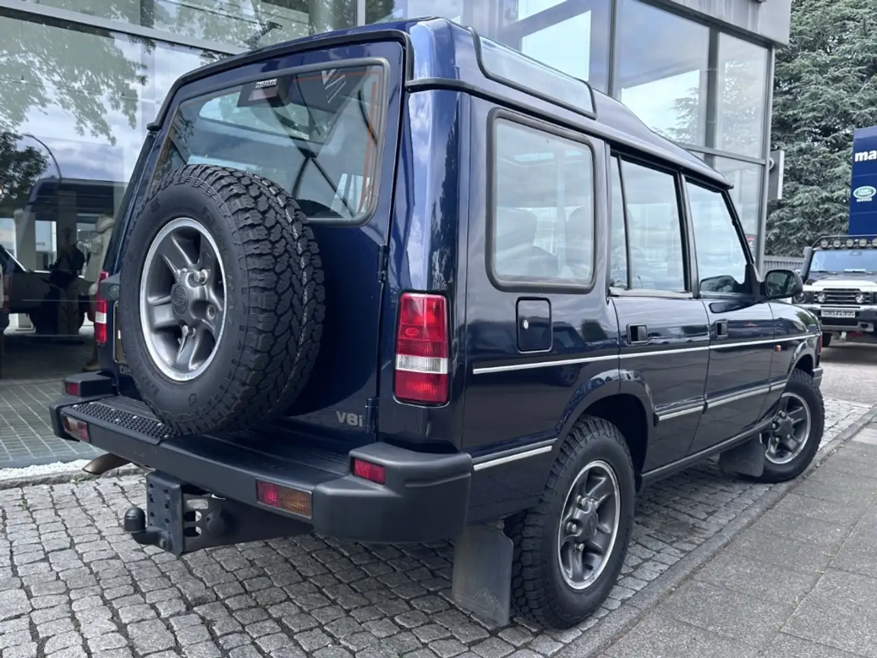 Land Rover Discovery 1 3.9 V8 ES, foto 4