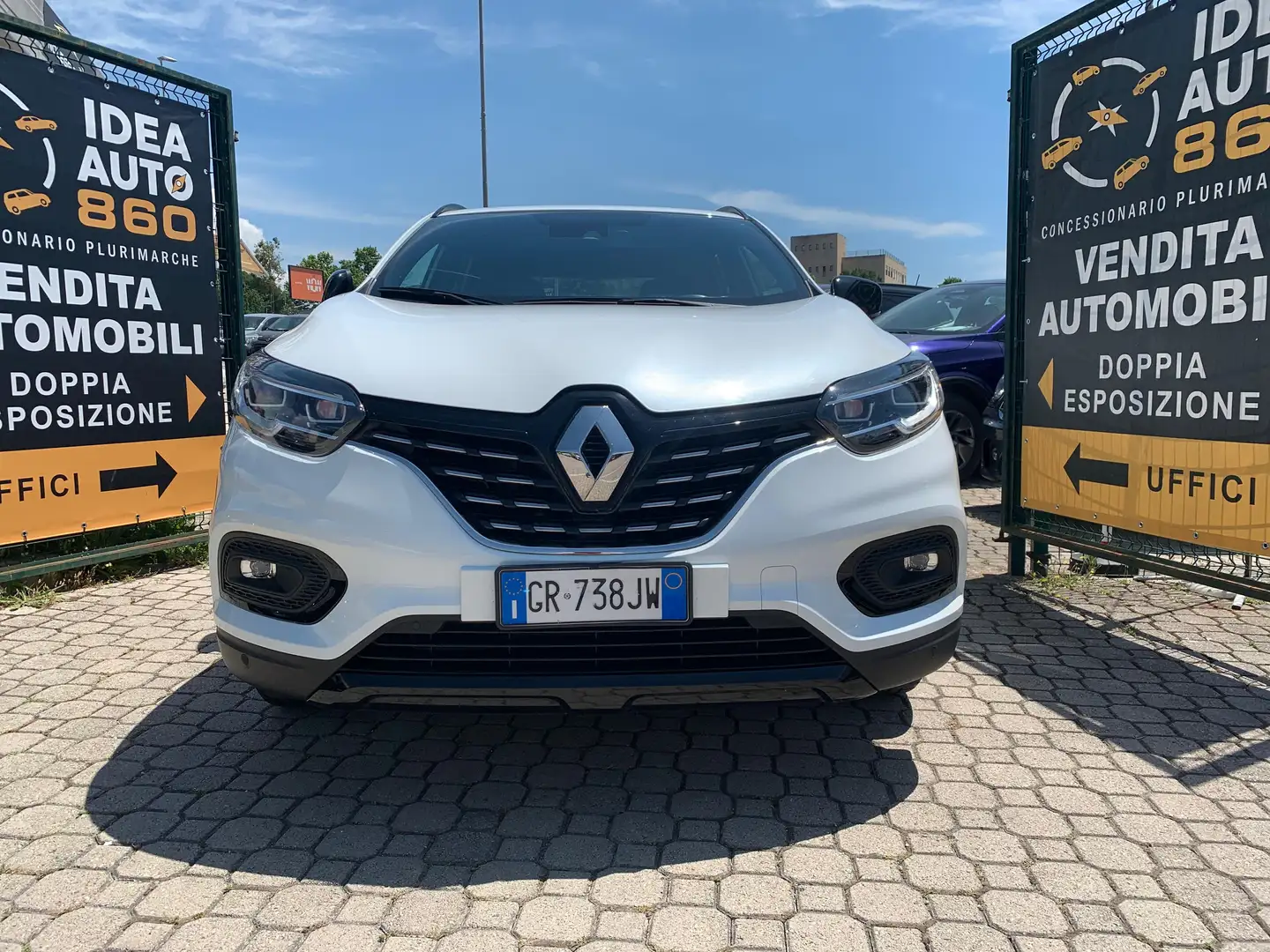 Renault Kadjar 1.3 TEC 140CV PROMO FINANZIAMENTO Bianco - 2
