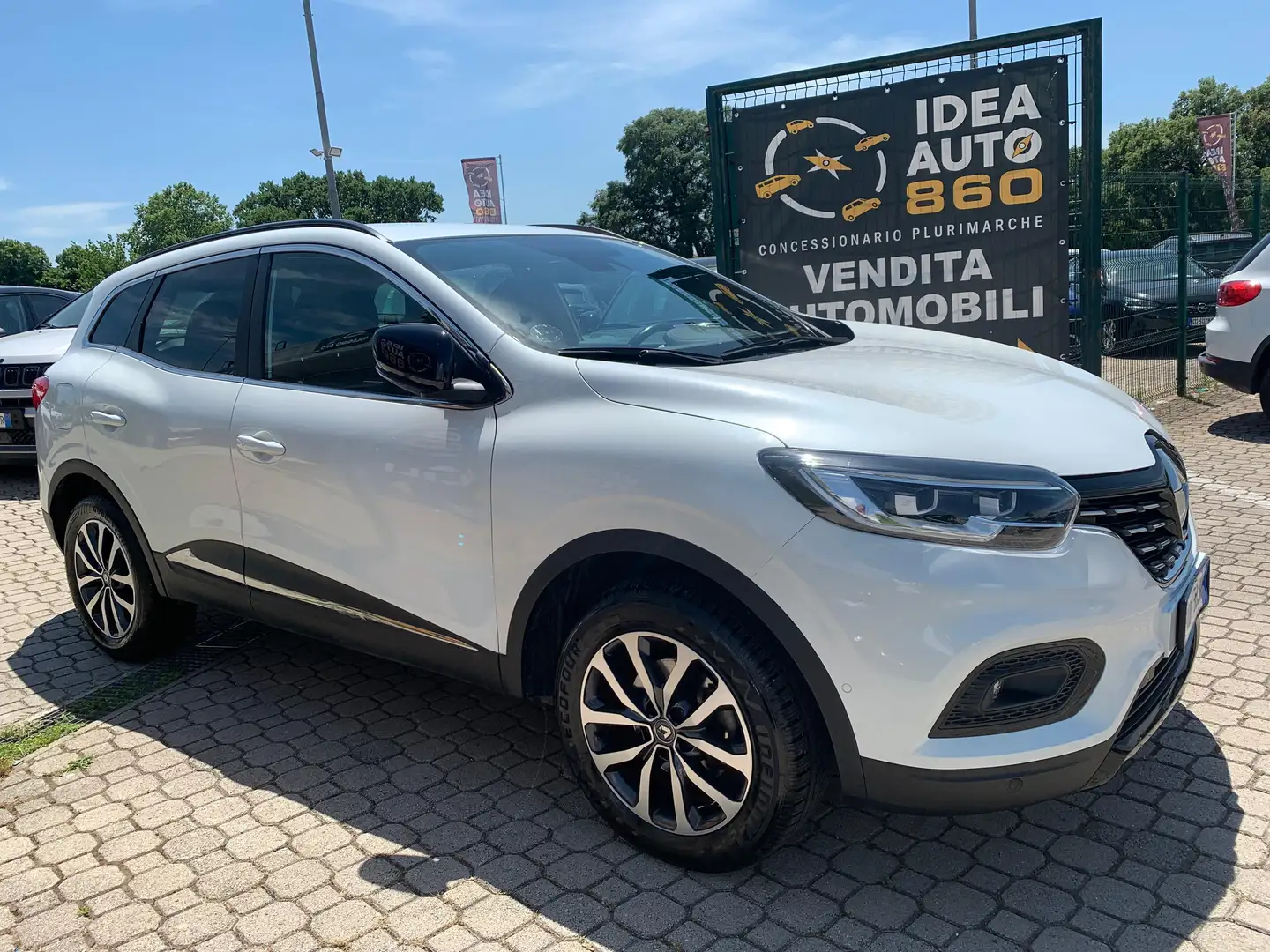 Renault Kadjar 1.3 TEC 140CV PROMO FINANZIAMENTO Bianco - 1