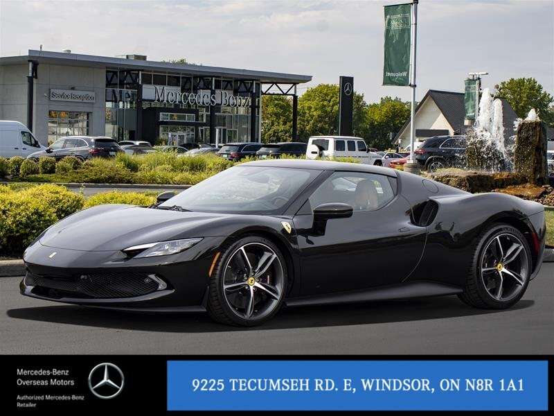 2024 Ferrari 296 296 Ferrari Gtb