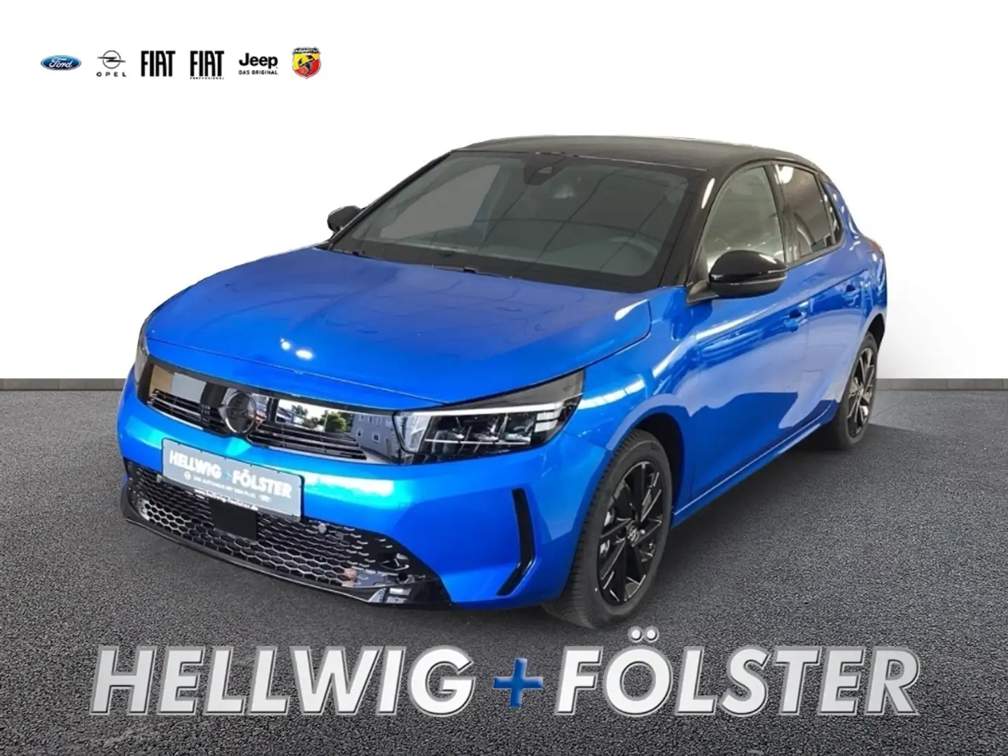 Opel Corsa F YES *Navi *LED *Apple CarPlay *Allwetterreifen * Bleu - 1