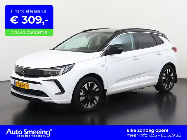 Opel Grandland 1.6 Turbo Plug-In Hybrid 4x4 Ultimate | Trekhaak |