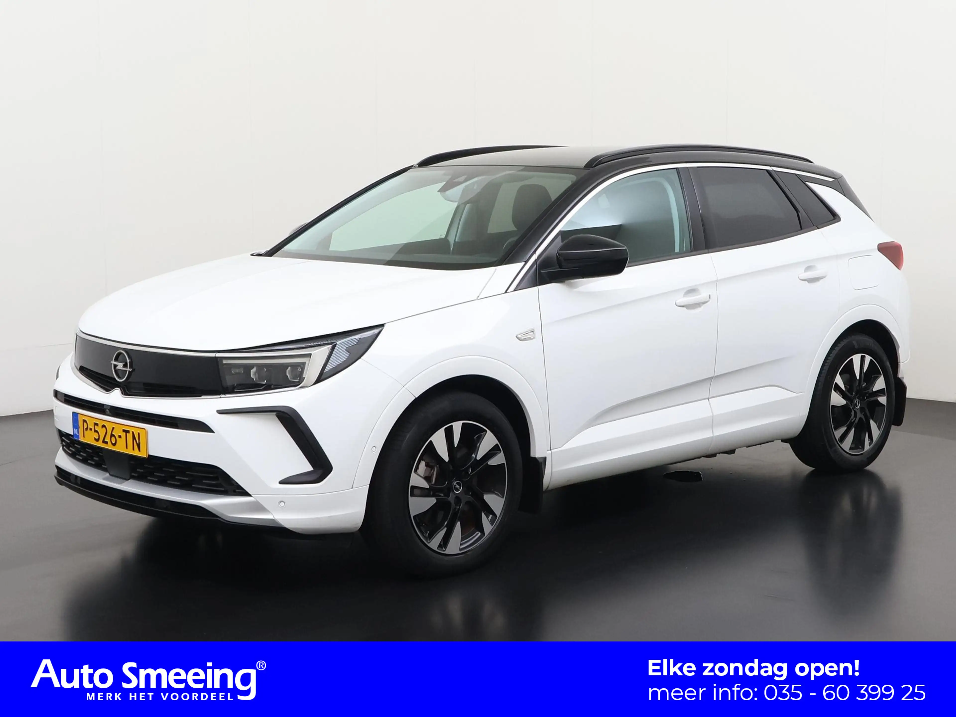 Opel Grandland 1.6 Turbo Plug-In Hybrid 4x4 Ultimate | Trekhaak |