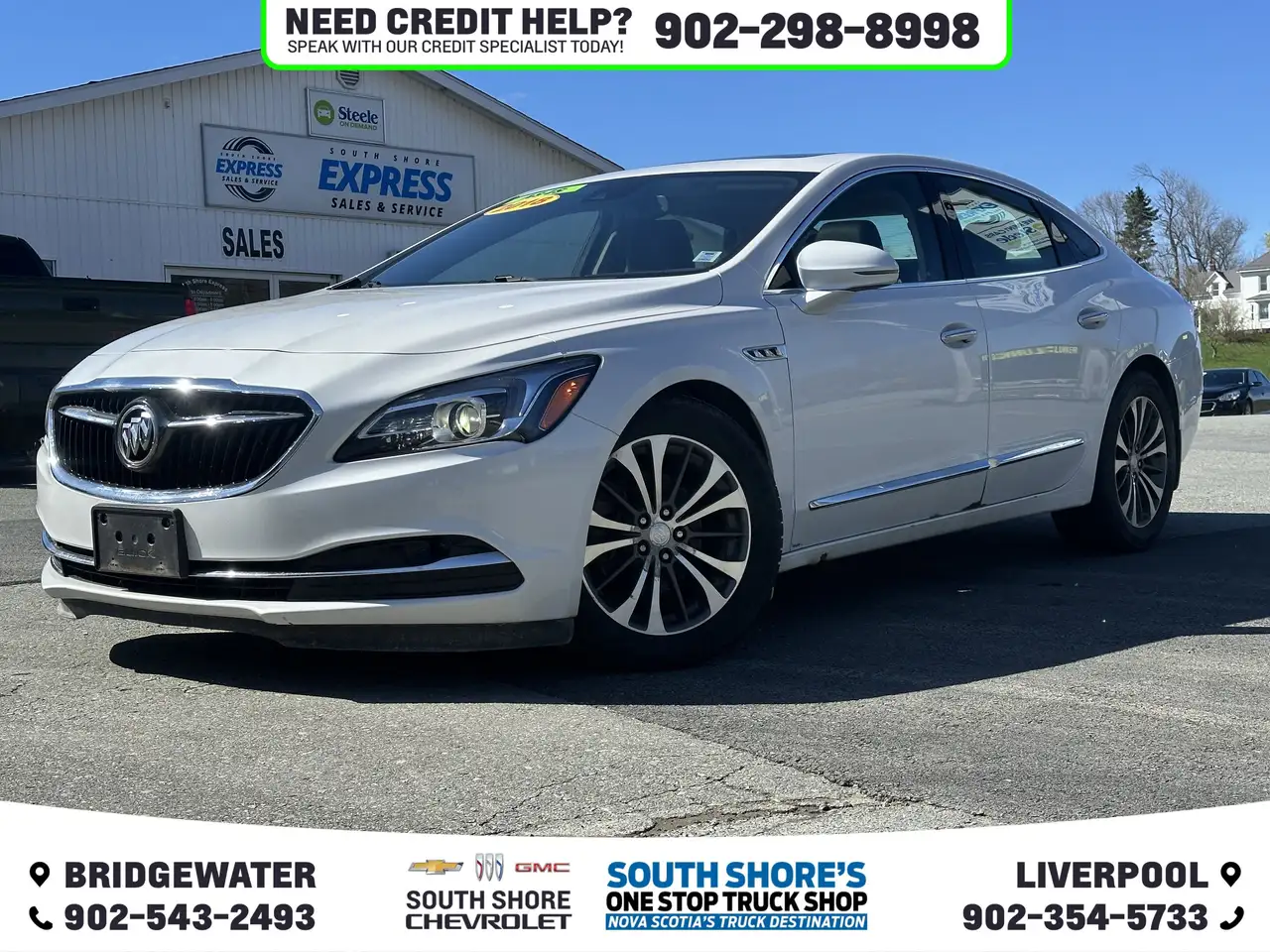 2018 Buick Lacrosse