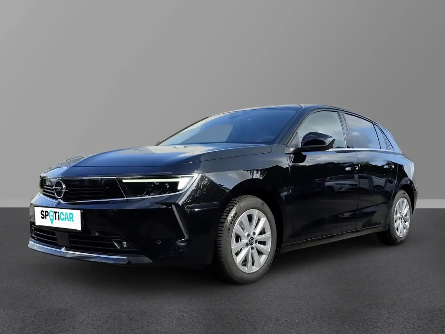 Opel Astra L Elegance 1.2 Turbo LED Navi Keyless Rückfahrkam. Noir - 2