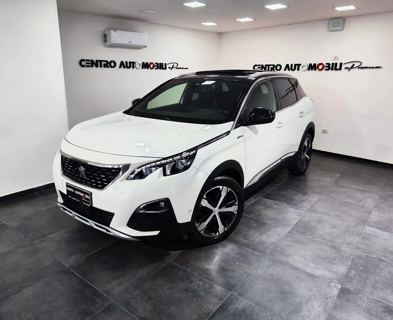 Peugeot 3008 BlueHDi 130 S&S EAT8 GT Line Tetto Led Unico Propr Bianco - 1