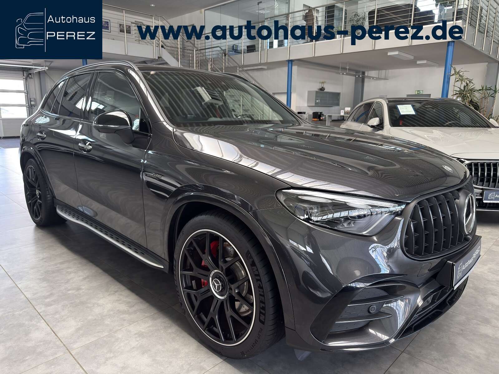 Second hand Mercedes Benz Glc-Class 63 AMG