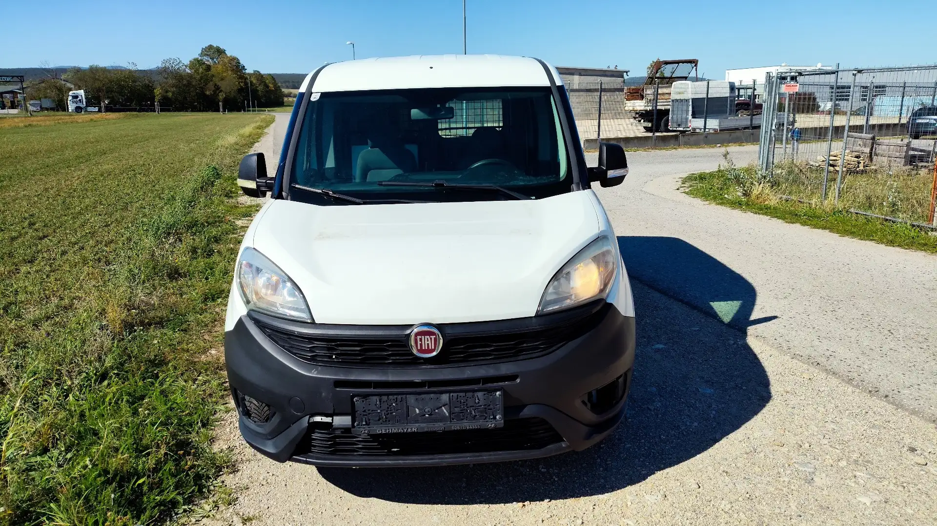 Fiat Doblo Cargo DPF WORK UP Weiß - 2