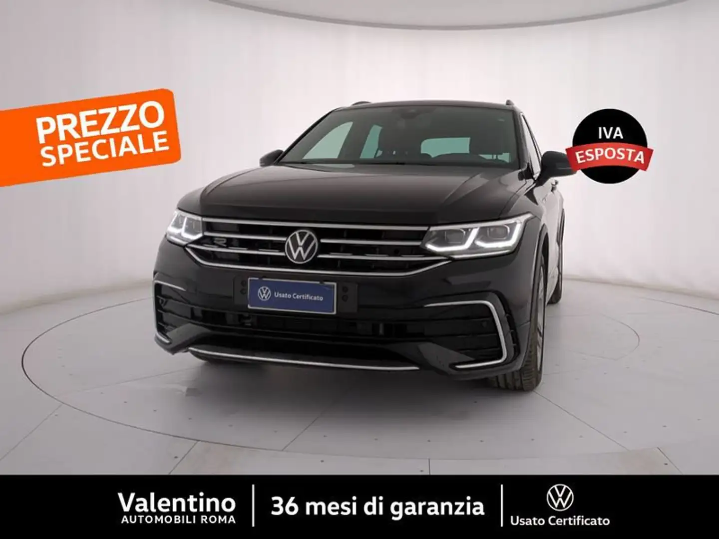 Volkswagen Tiguan 2.0 TDI DSG R-LINE 150CV SCR Nero - 1