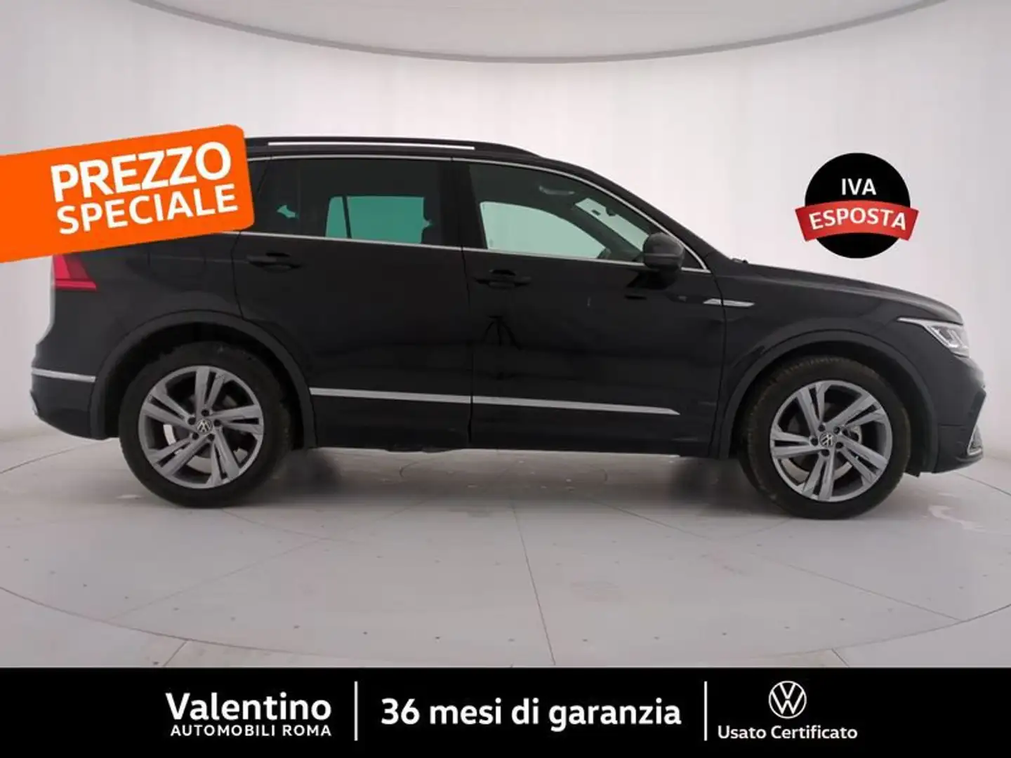 Volkswagen Tiguan 2.0 TDI DSG R-LINE 150CV SCR Nero - 2