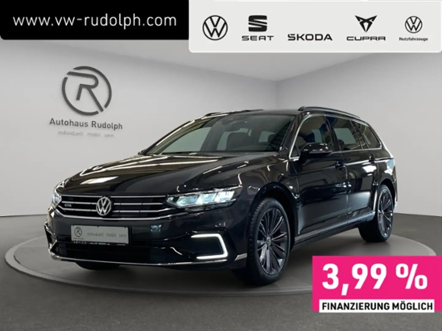 Volkswagen Passat Variant GTE 1.4 TSI DSG / Navi RFK AHK Grau - 1