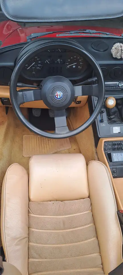 Alfa Romeo Spider 2000 S4, foto 3