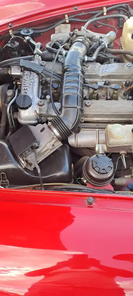 Alfa Romeo Spider 2000 S4, foto 5