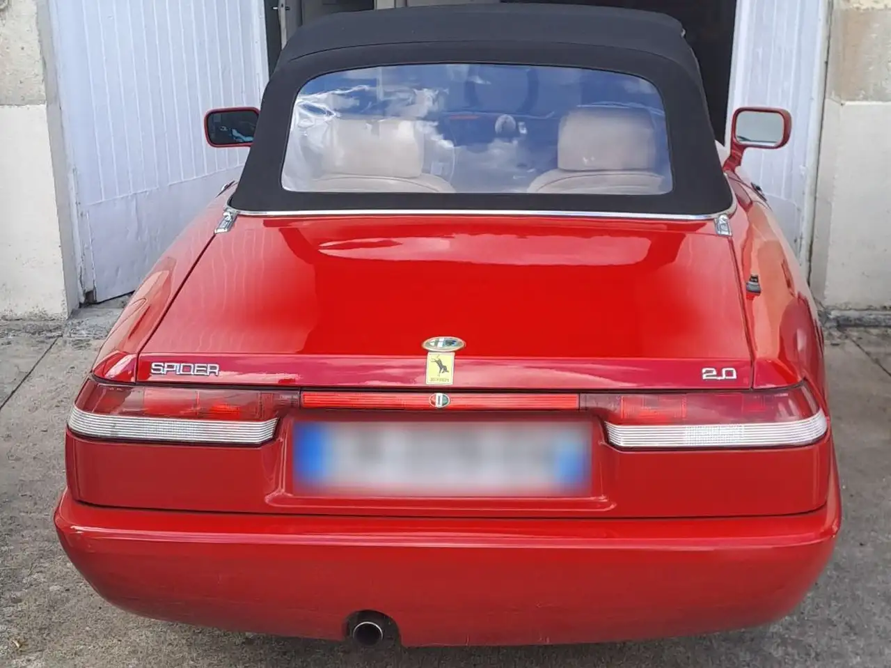 Alfa Romeo Spider 2000 S4, foto 2