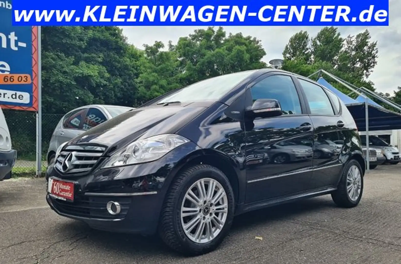 Mercedes-Benz A 180 ELEGANCE Autom/Klima/PDC/COMAND/Temp/2.H Schwarz - 1