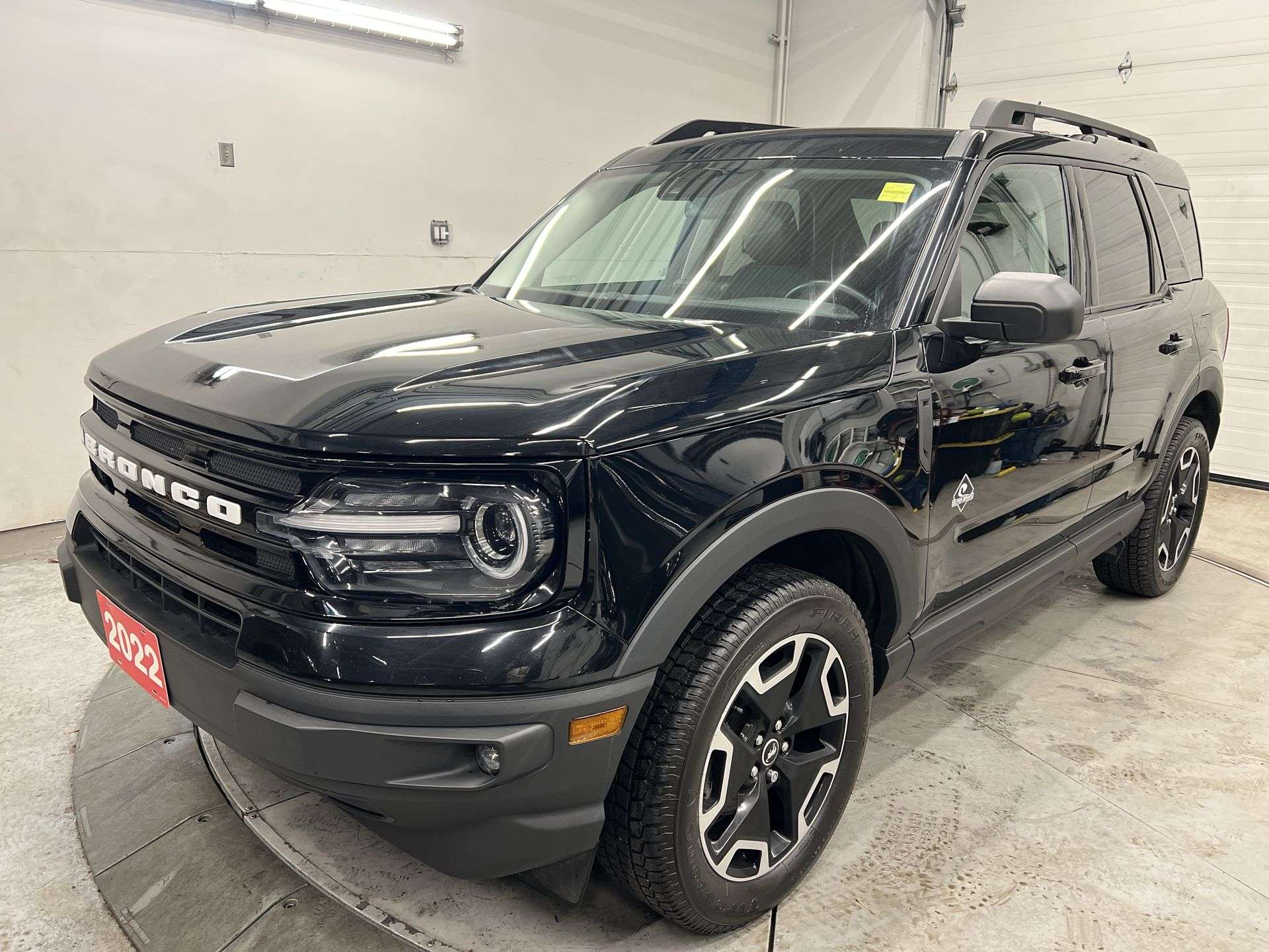 Black 2022 Ford Bronco Sport SUV / Crossover All-Wheel Drive Automatic