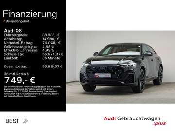 55 TFSI qu. 2 x S line black, HUD, Pano, AHK