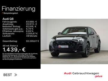 55 TFSI qu. 2 x S line black, HUD, Pano, AHK
