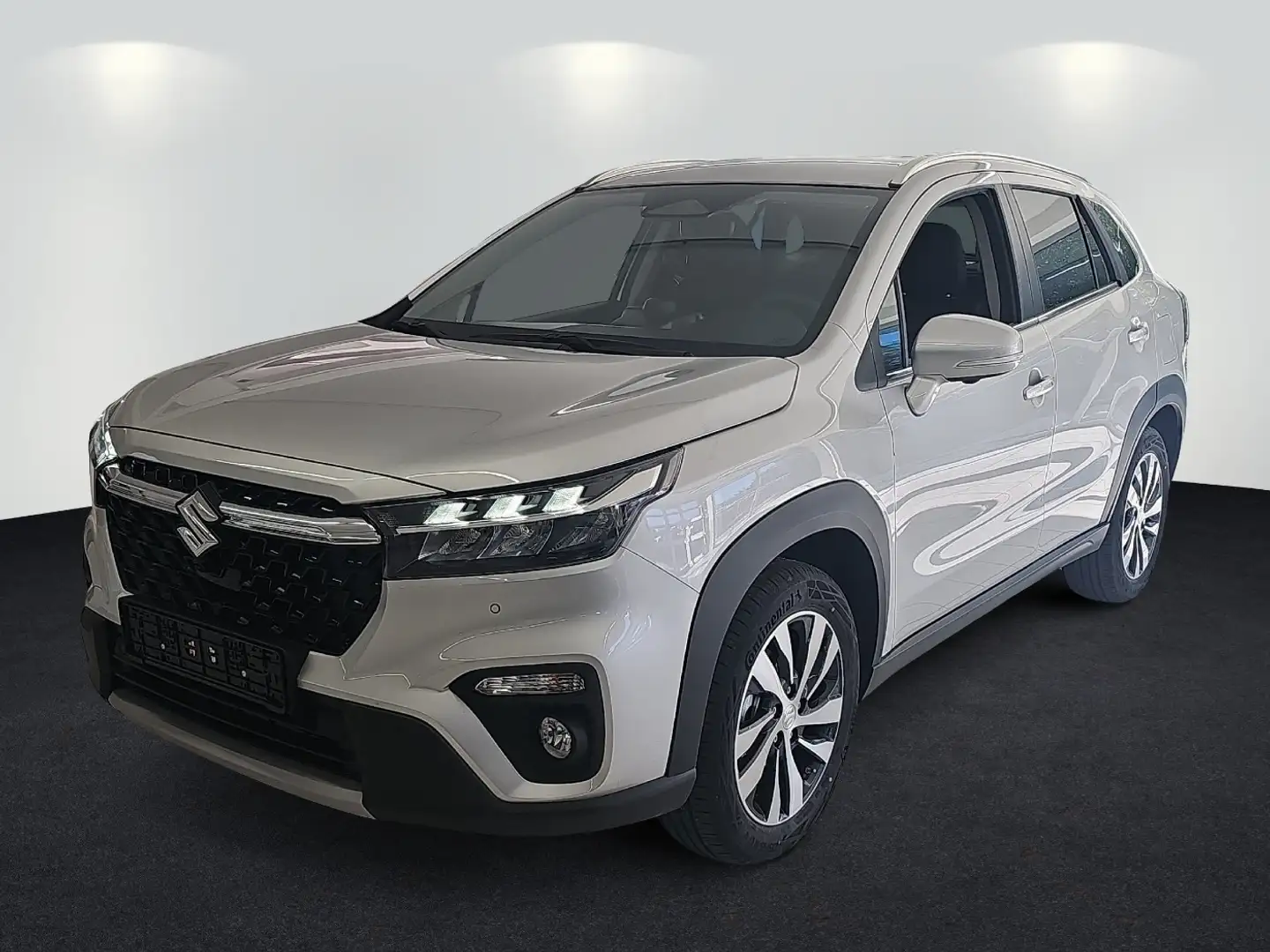 Suzuki S-Cross LED*BI-COLOR FELGEN*NAVI*FRONTKAMERA Argent - 2