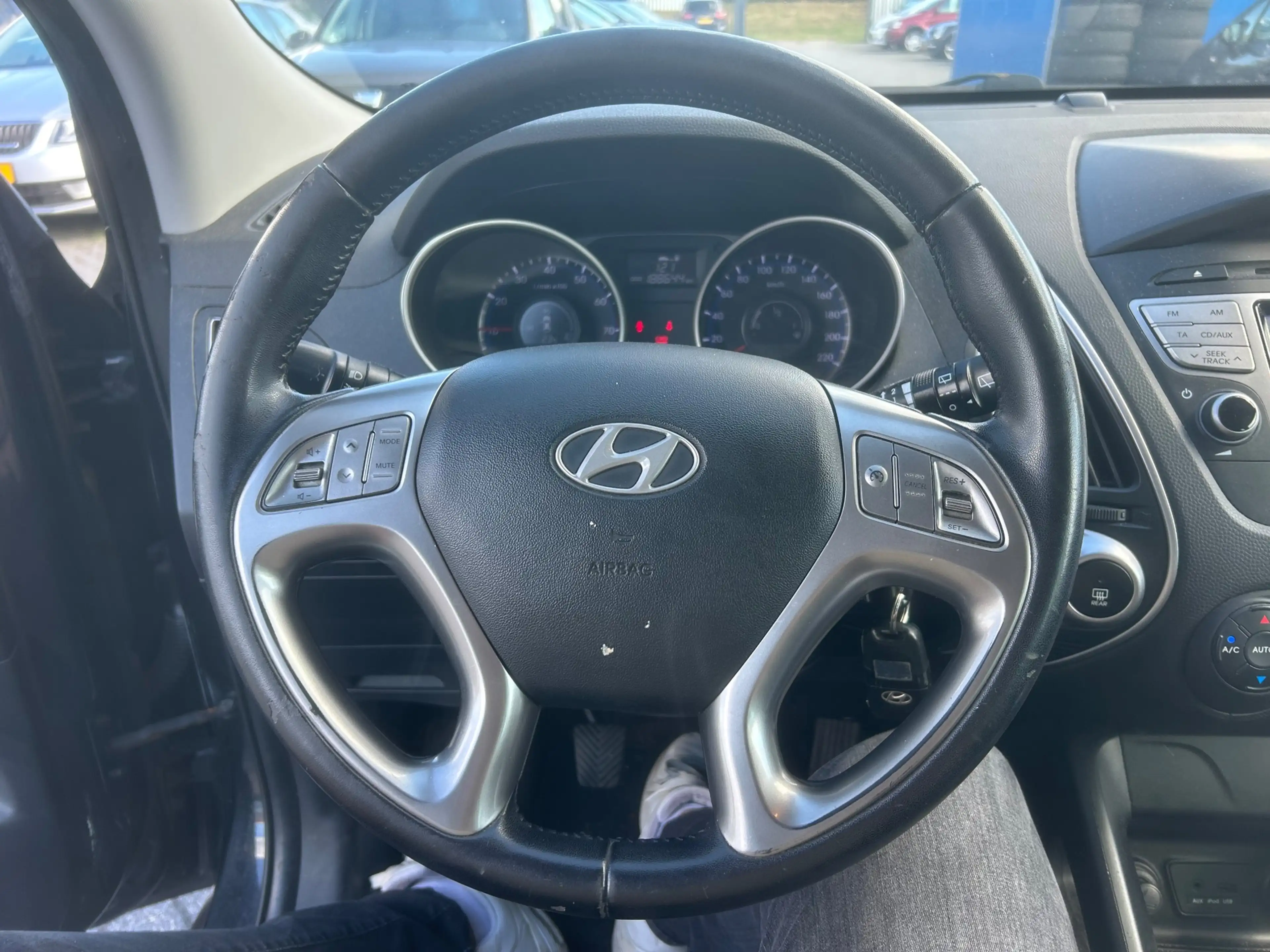 Hyundai iX35 1.6i GDI Dynamic 188.000 km nap - Clima - Cruise c — photo 13